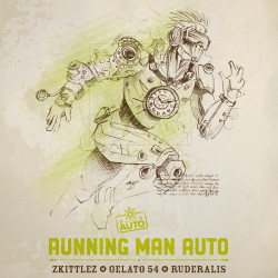 Maison Ikonik - Running Man Auto